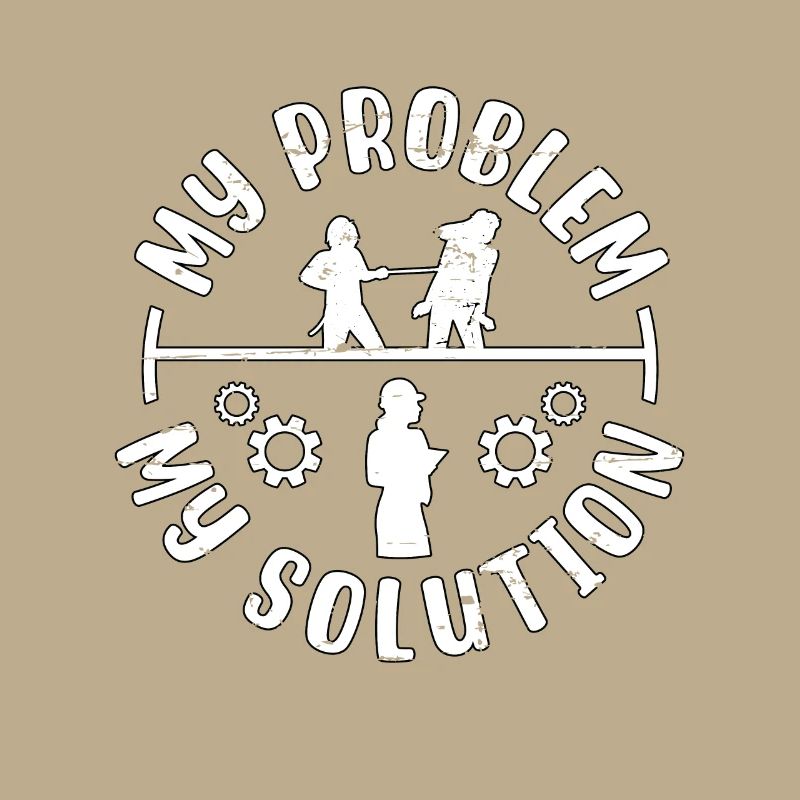 Architect My Problem My Solution Pictogram Mom Dad