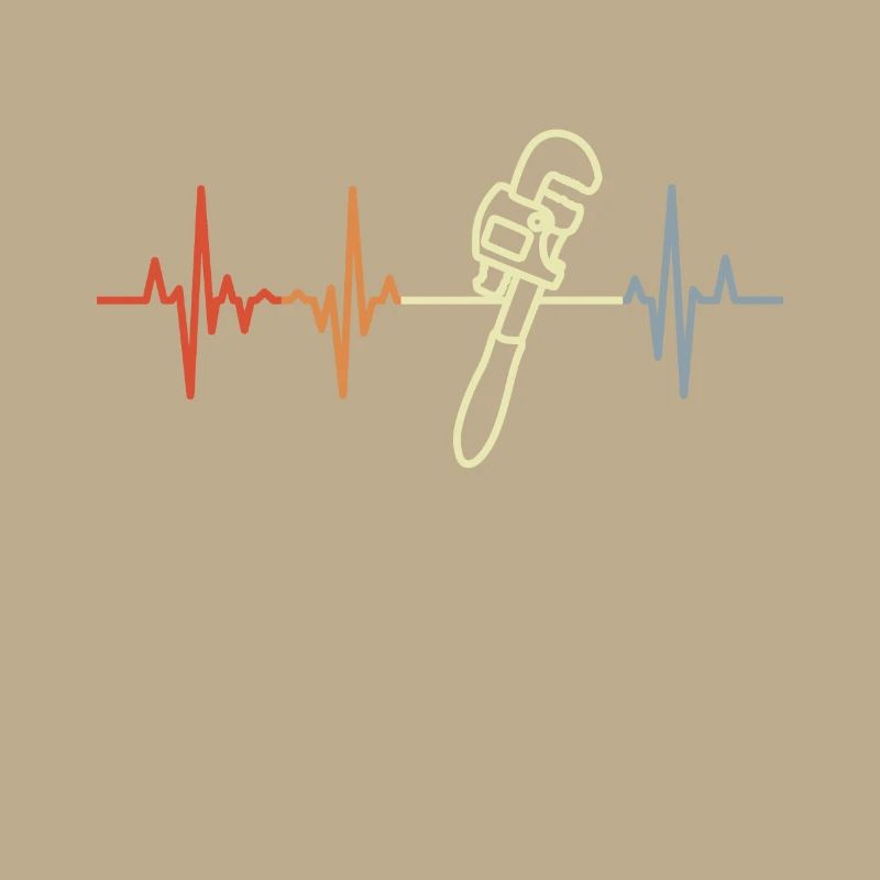 Clé à pipe Palpitations cardiaques