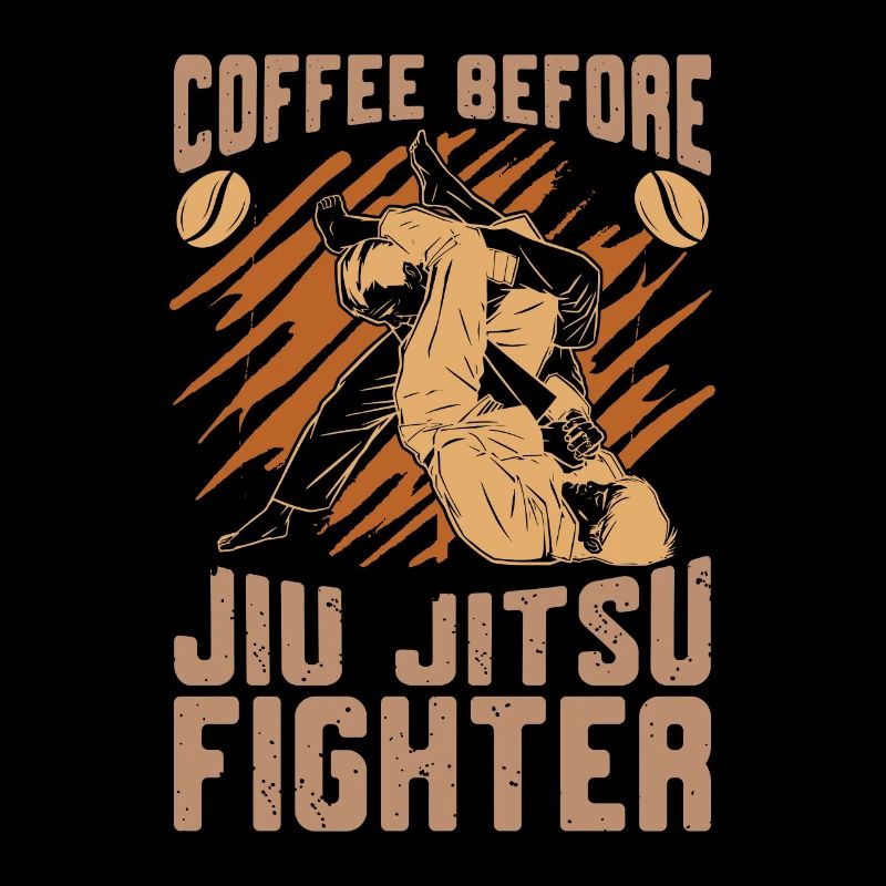 Jiu Jitsu Fighter Coffee Jiu Jitsu Coffee Lover