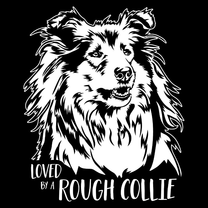 Loved by a Rough Collie Hunde Hund Wilsigns