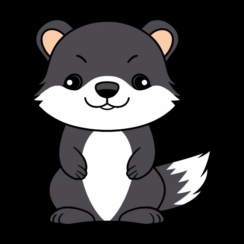 Humor little weasel