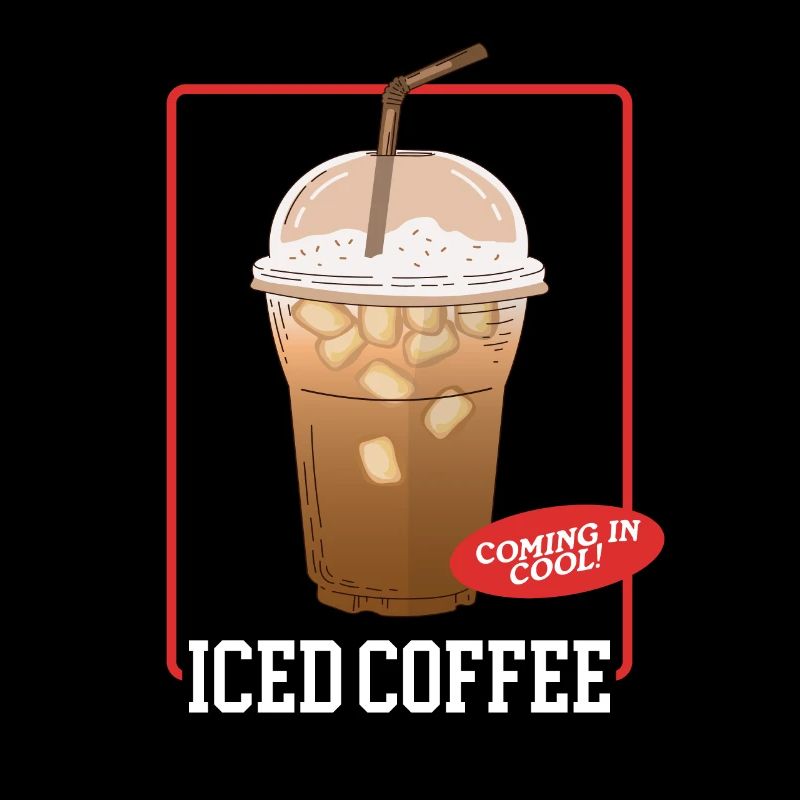 Eiskaffee Kaffeeliebhaber Iced Coffee Geschenk