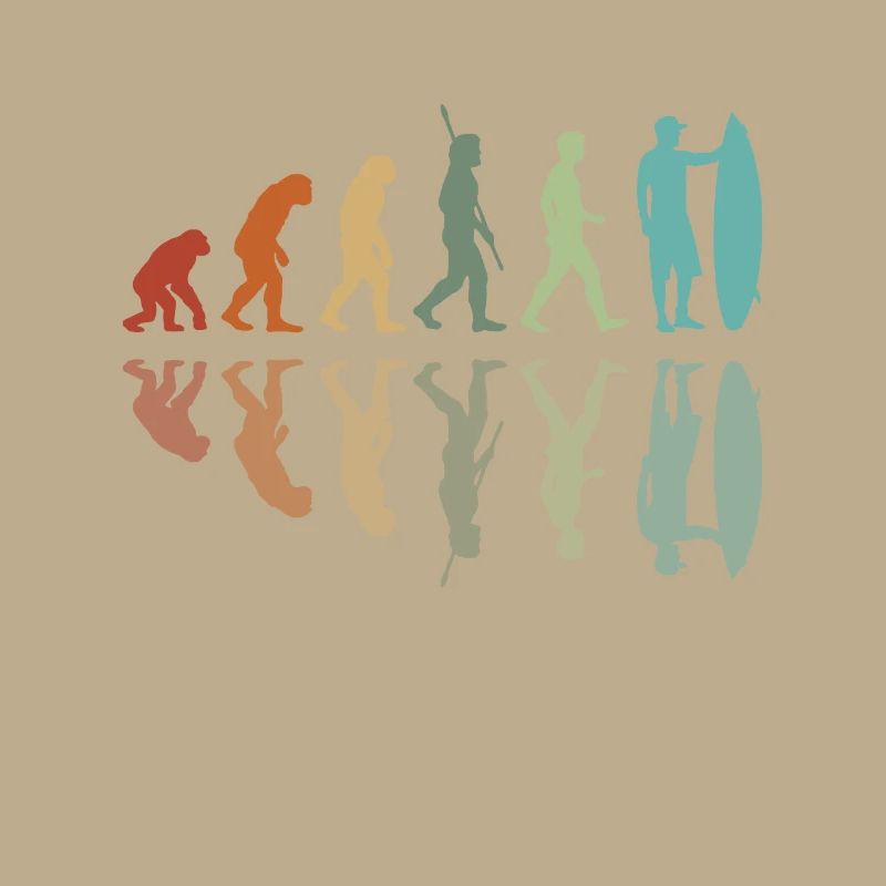 Evolution of Surfing