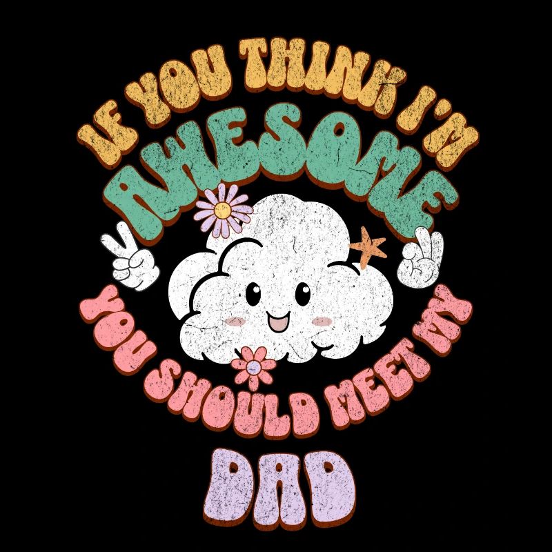 Dad Son Daughter