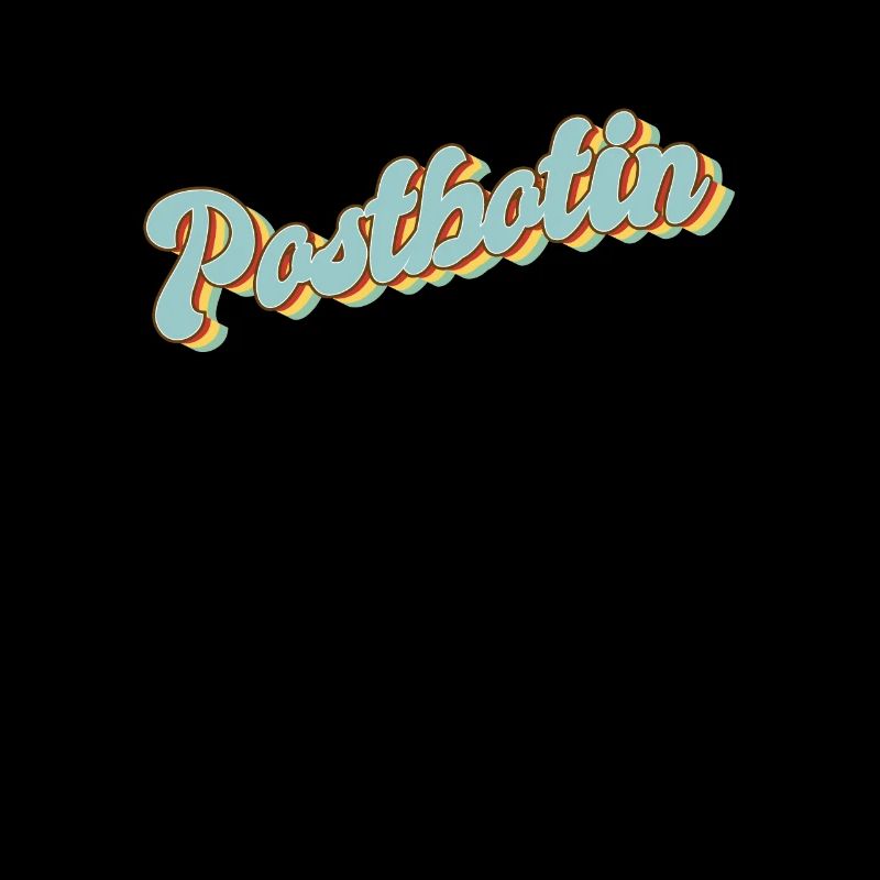 Postboten Abschluss-Geschenk Postbote Postbotin