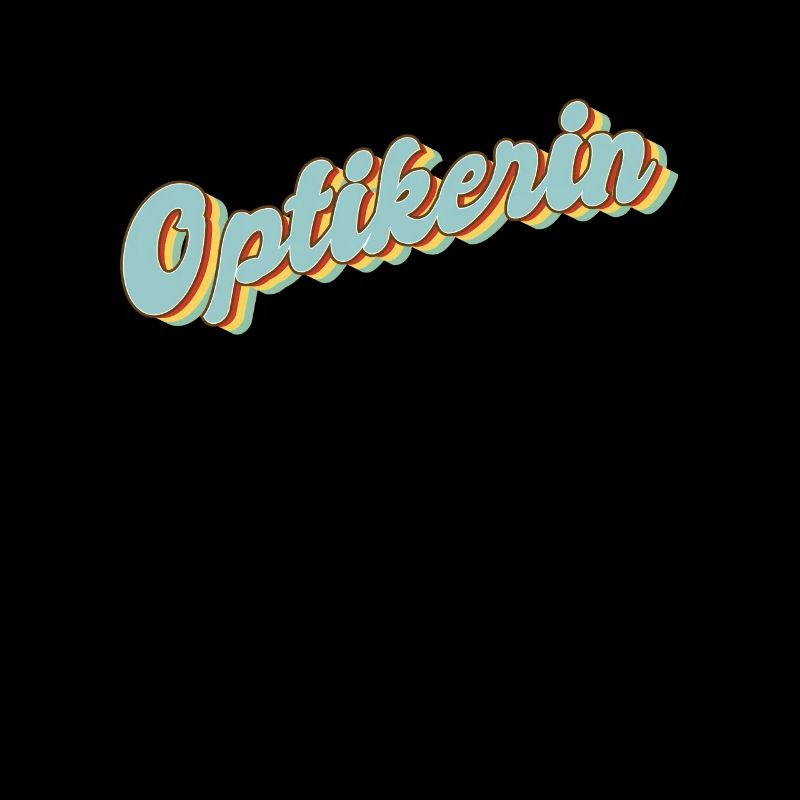 Optiker Abschluss-Geschenk Optikerin