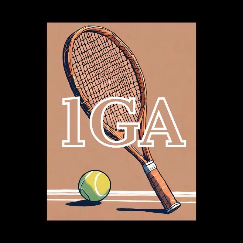 TENNIS WORLD - 1GA AI Generated
