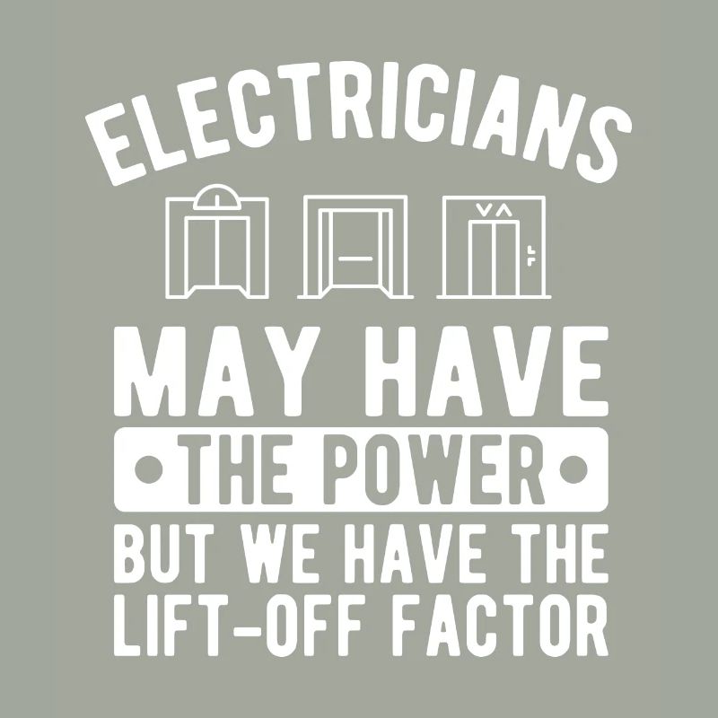 Funny Elevator Mechanic Have Lift-off Factor