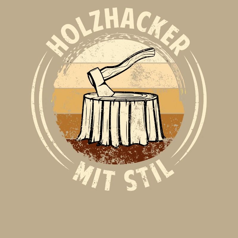HOLZHACKER MIT STIL - Holzfäller Outfits Herren