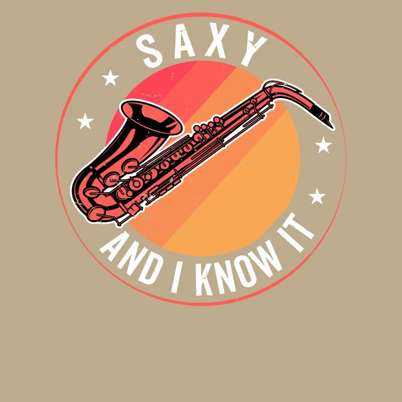 Funny Saxophonist - Saxy And I Know It