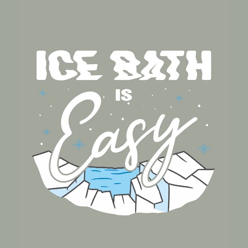 Le bain de glace à l’eau glacée est facile Idées cadeaux