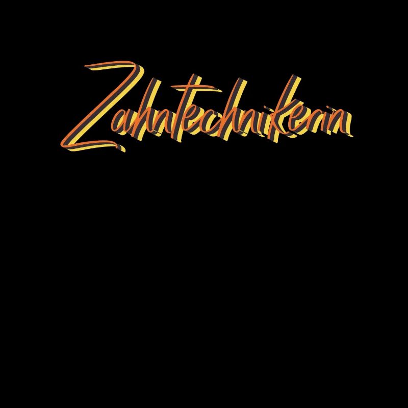 Zahnarzt Abschluss-Geschenk Zahntechnikerin