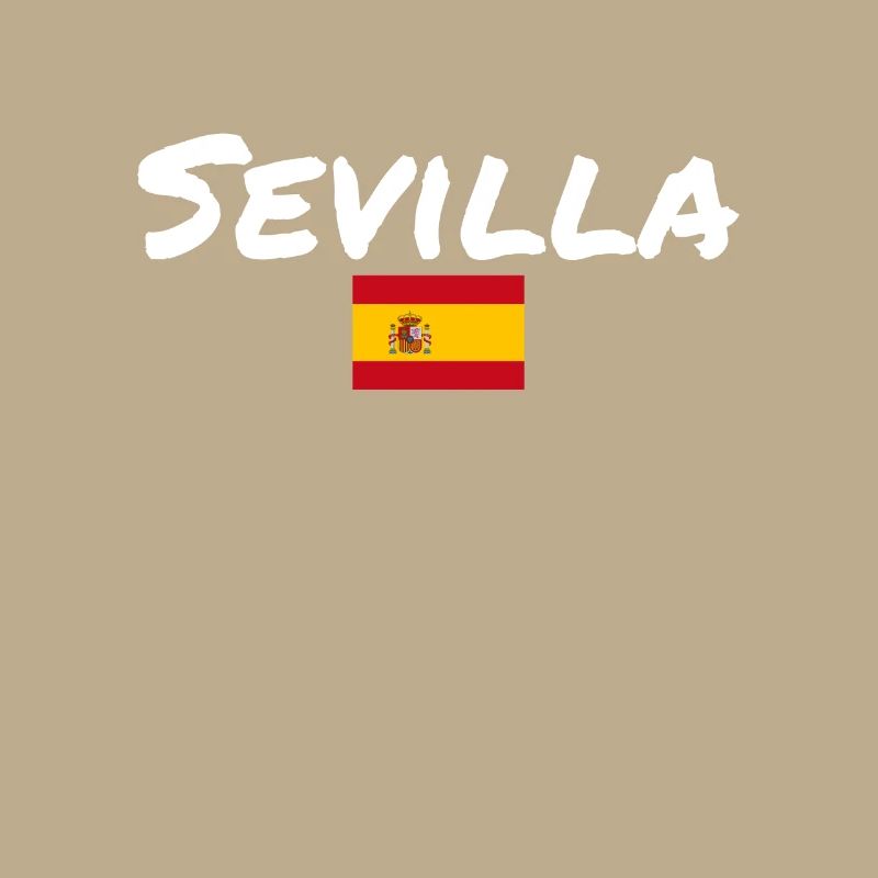 Sevilla Spanien Spanische Flagge Spanier