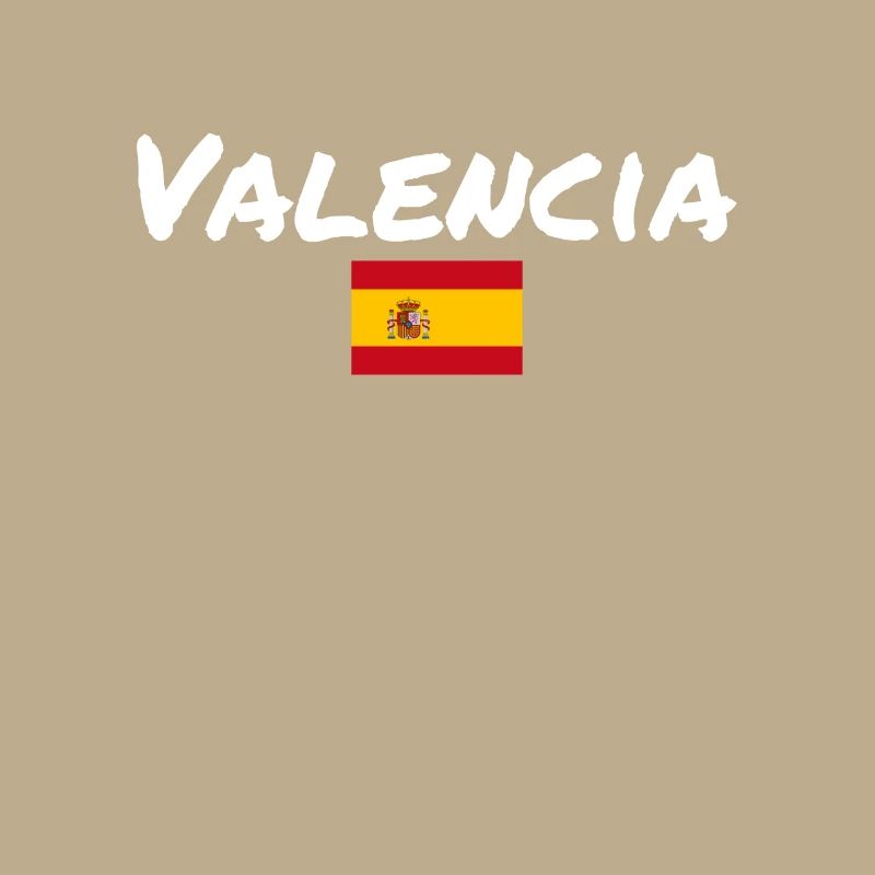Valence Espagne Drapeau espagnol Espagnols
