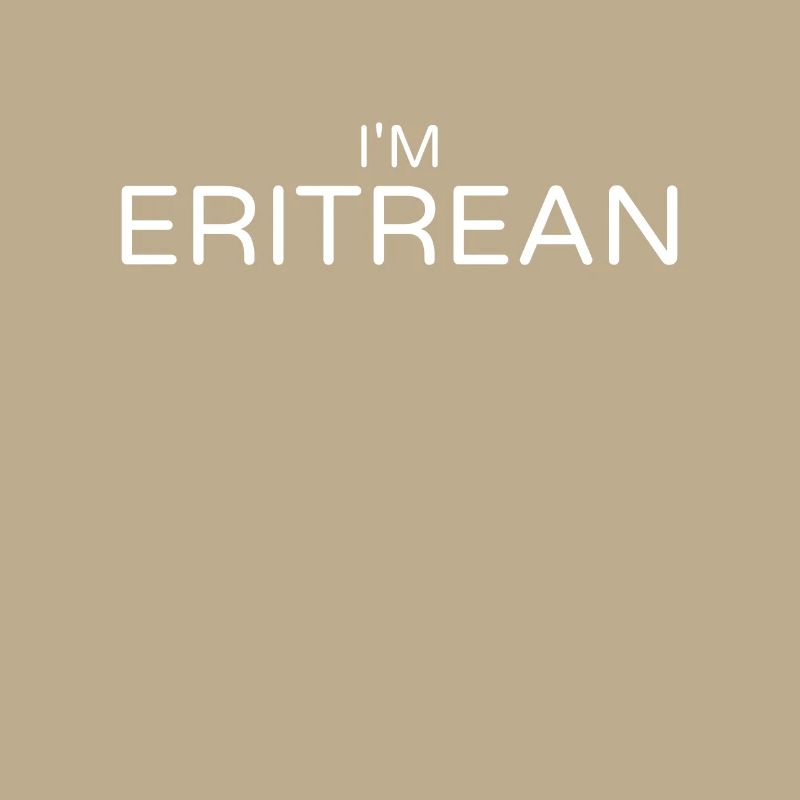 Je suis Érythréen Érythréen Érythréen Érythréen