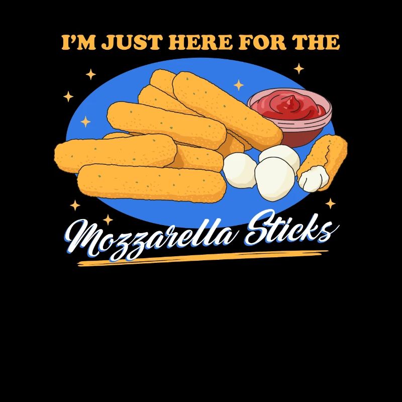 Mozzarella Sticks Käse Geschenk