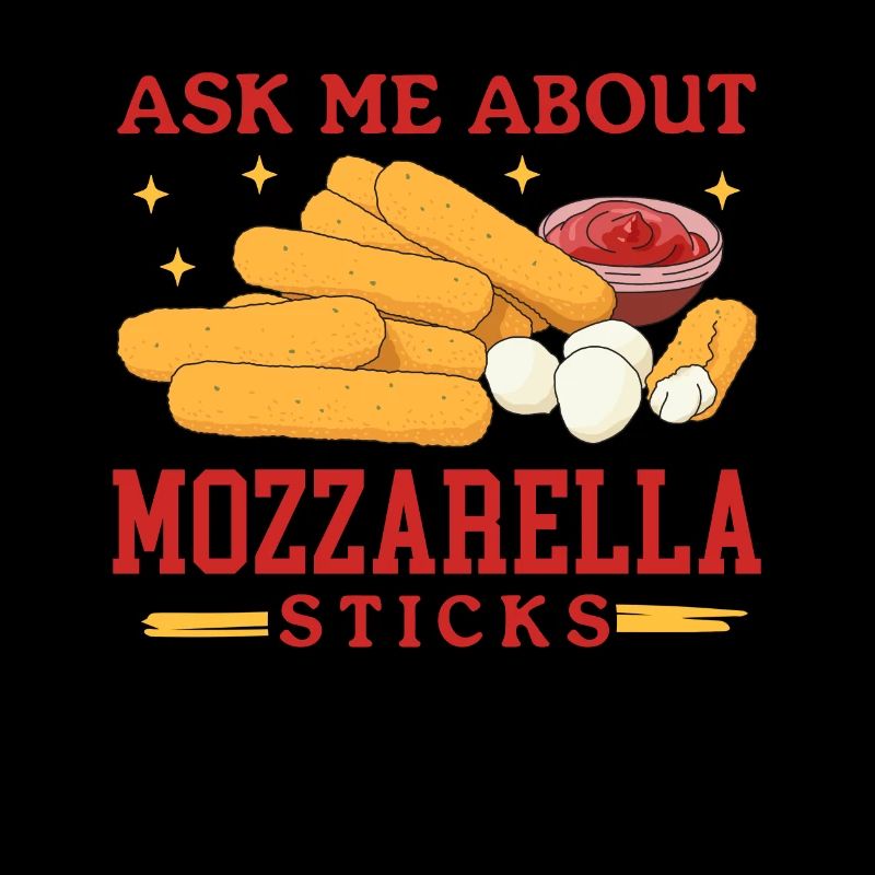 Mozzarella Sticks Käseliebhaber Geschenk