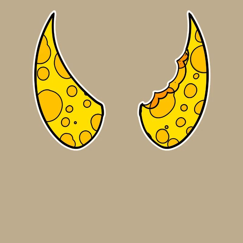 Horn Horns Cheese Devil