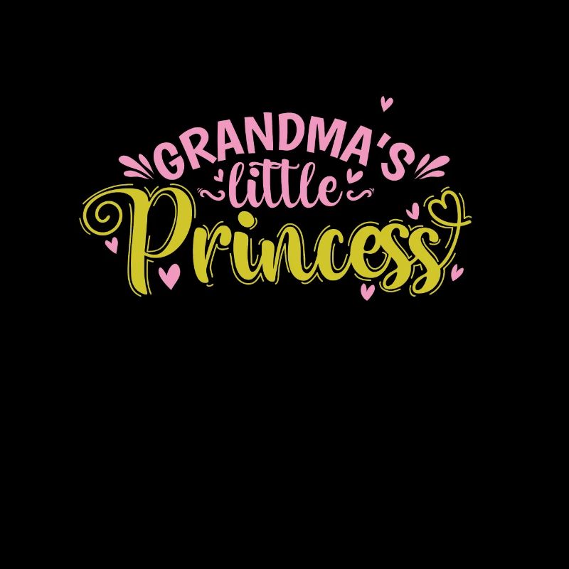 La petite princesse de grand-mère