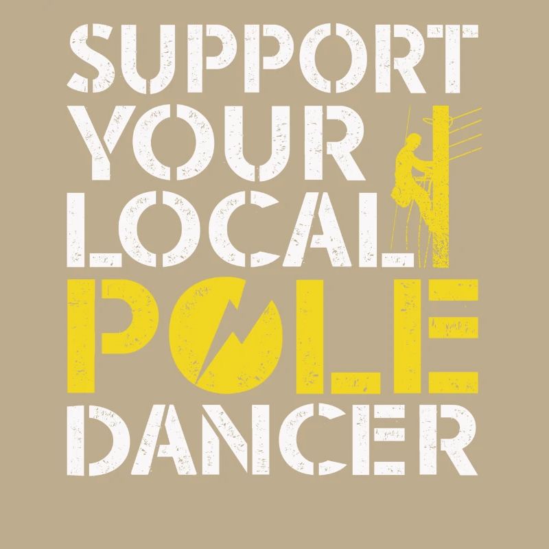 Soutenez votre monteur de lignes Pole Dancer local