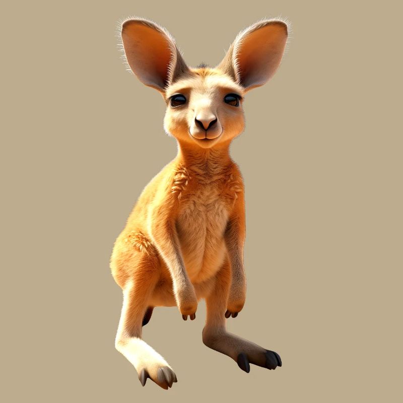 Kangaroo Australia Wild Marsupials Cute Kangaroos