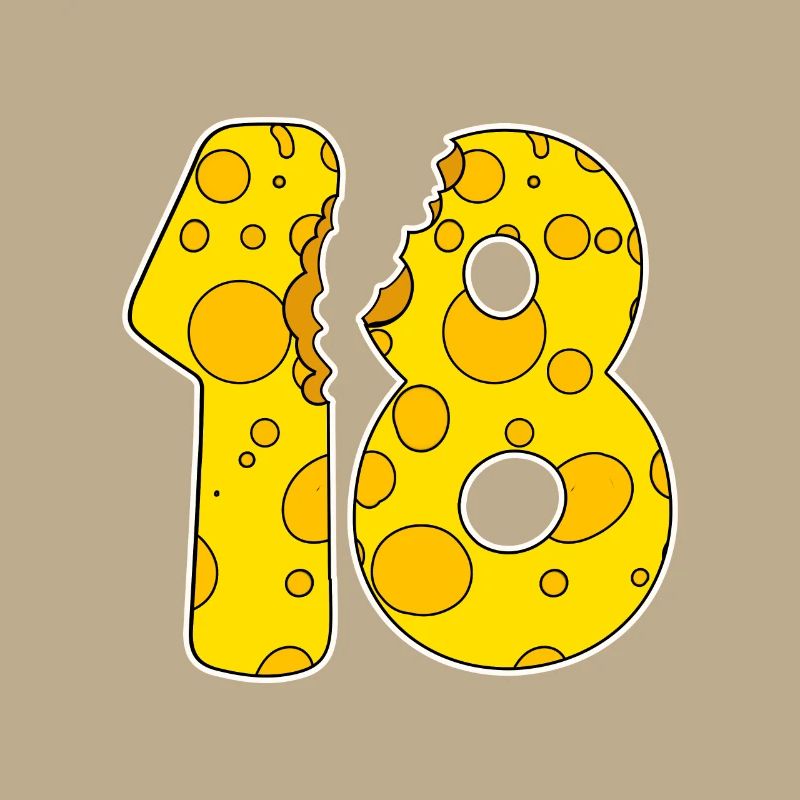 Fromage drôle de 18 ans d’âge