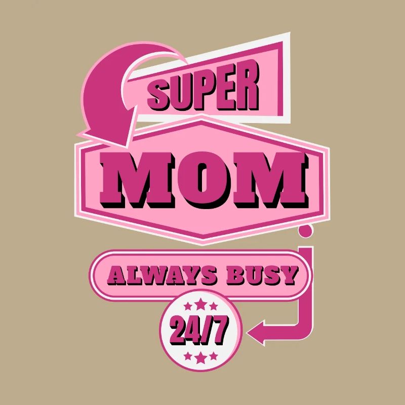 Super Mom Super Mama Geschenkidee Geburtstag
