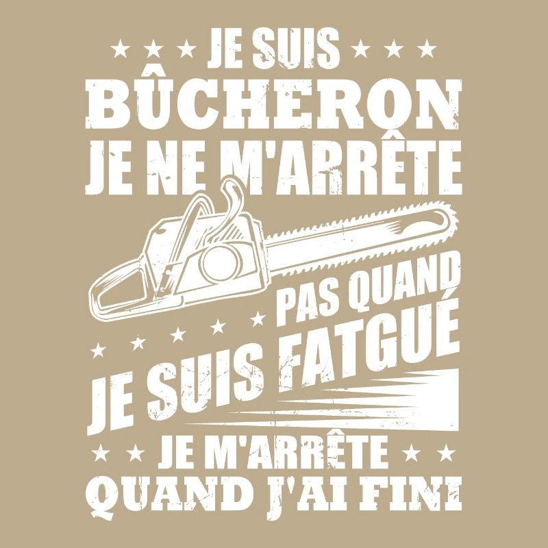 Ich bin Holzfäller