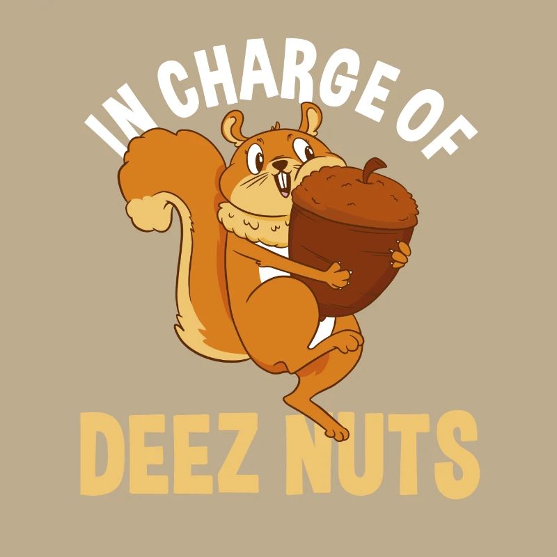 Lustige Eichhörnchen Geschenkidee