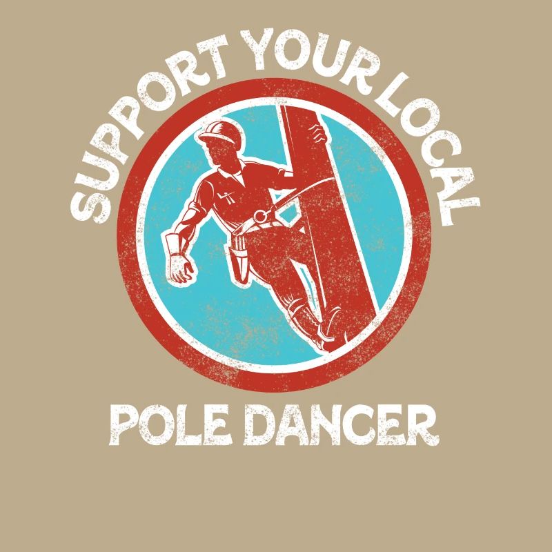 Soutenez votre monteur de lignes Pole Dancer local