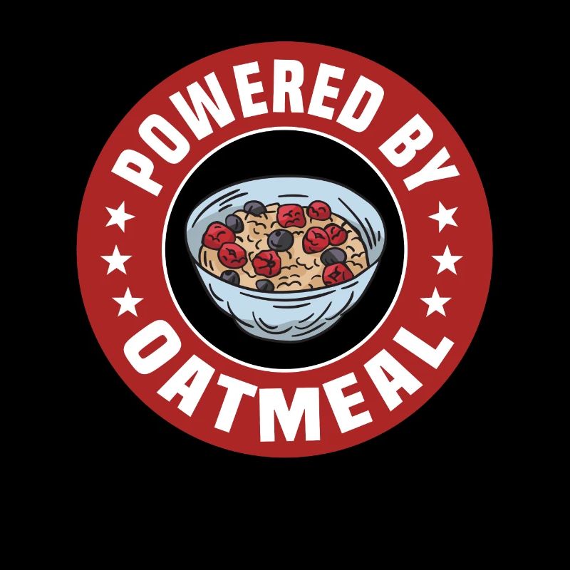 Powered by oatmeal