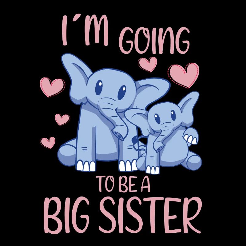 Promu à Going To Be A Big Sister Proboscidiens