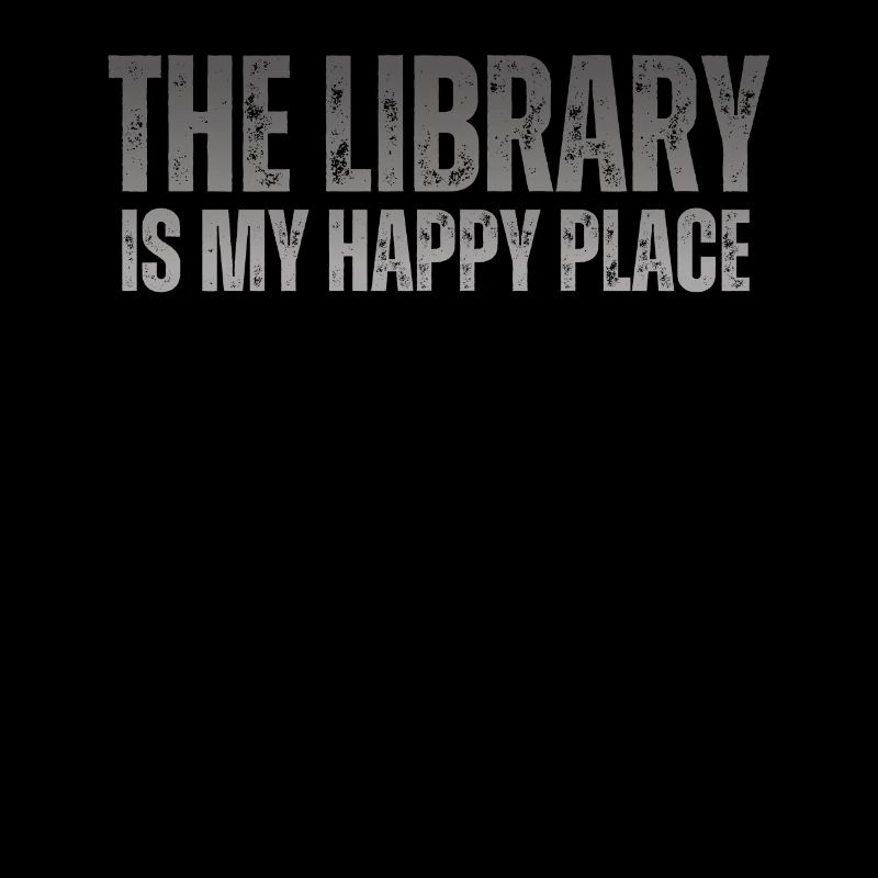 Library Book Lover Reading Bookworm