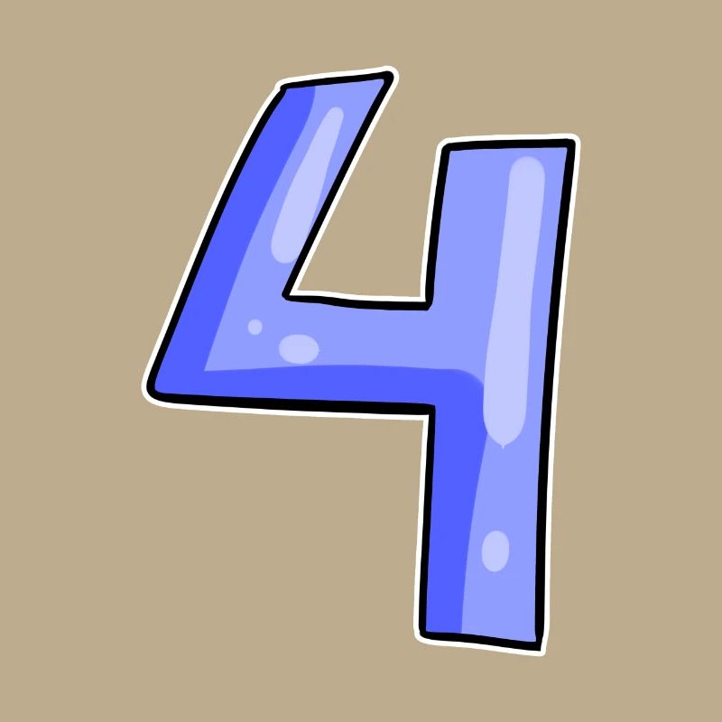4 - Vier