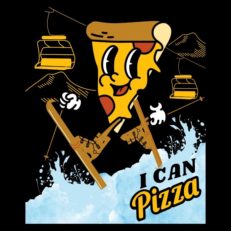 I can Pizza - Skiing Kids