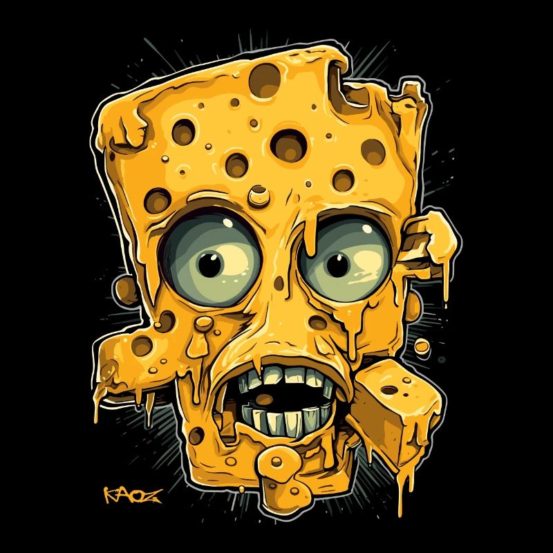 Great cheesy cheese head