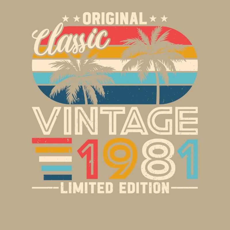 Légende vintage 1981