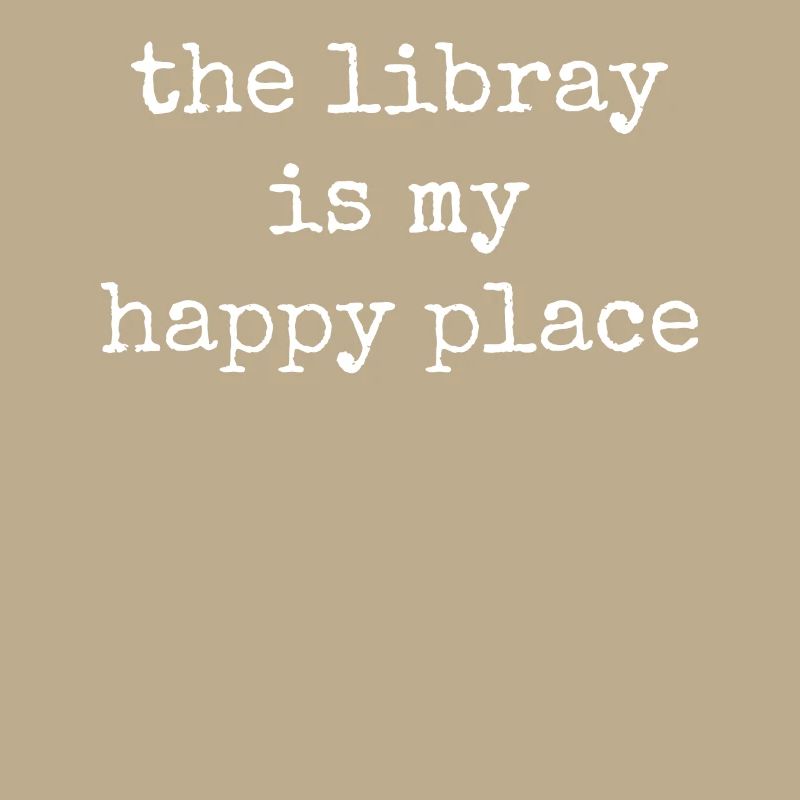 Library Book Lover Reading Bookworm