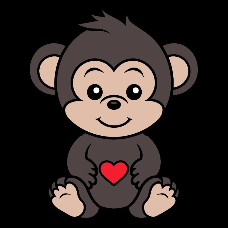 Humour petit singe babouin