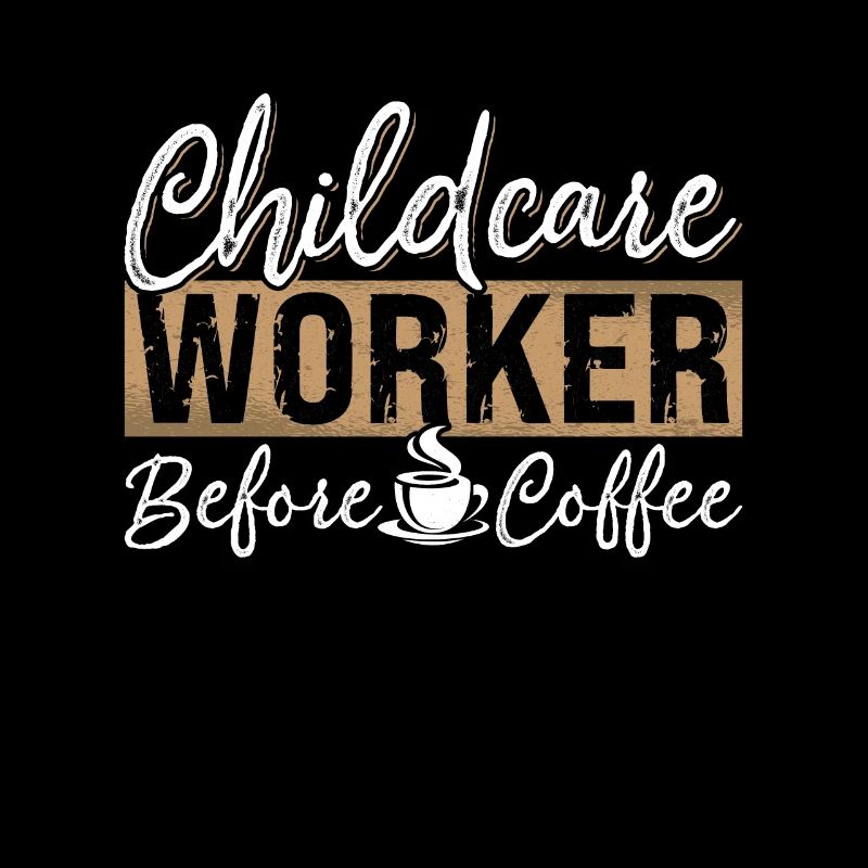 Assistante maternelle avant de garder un amateur de café
