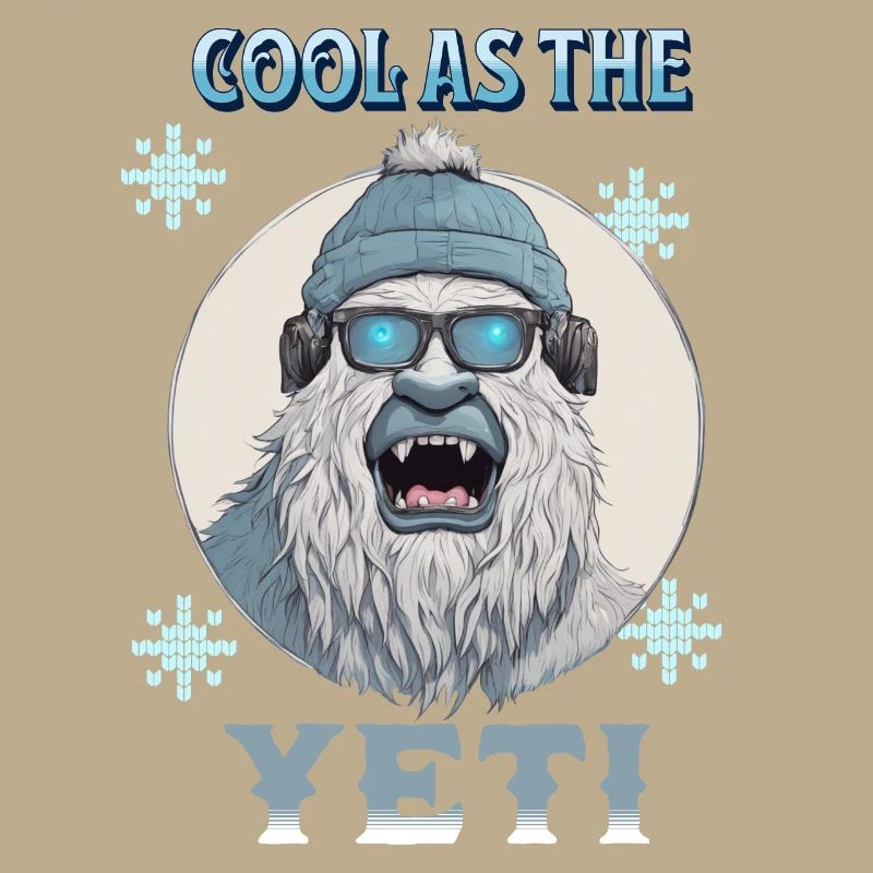 Cool comme le yéti