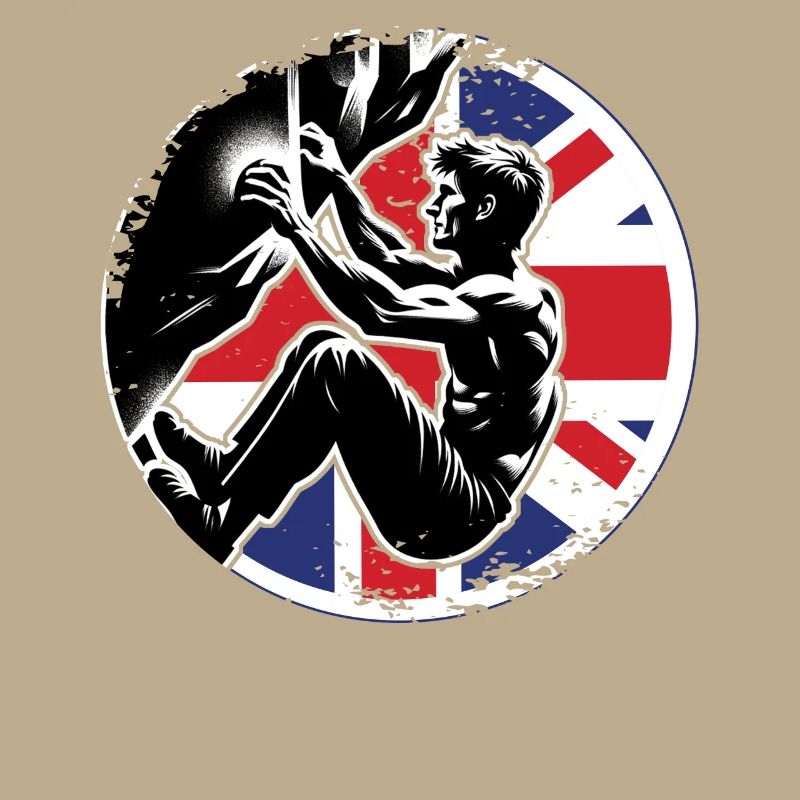 England Kletterer - Boulder UK Boulderer Klettern