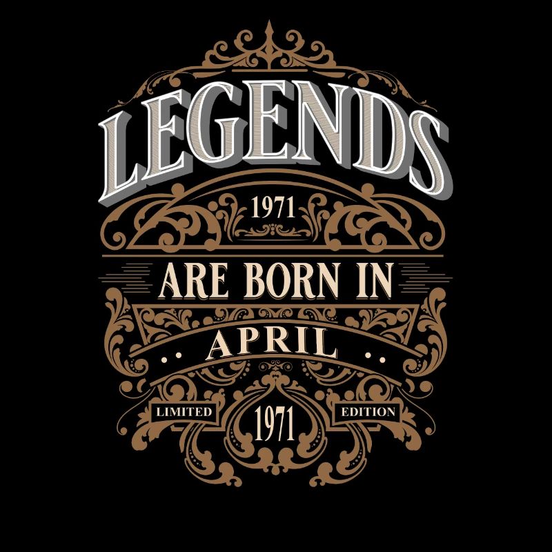 1971 Avril Naissance Anniversaire Année de naissance