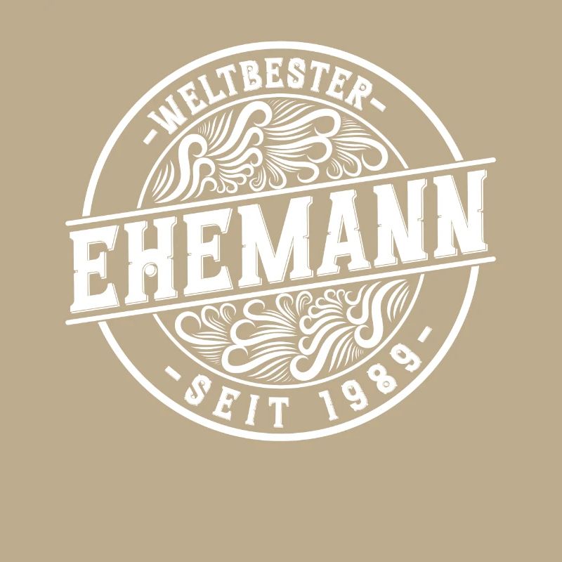 Bester Ehemann seit 1989 35.Hochzeitstag