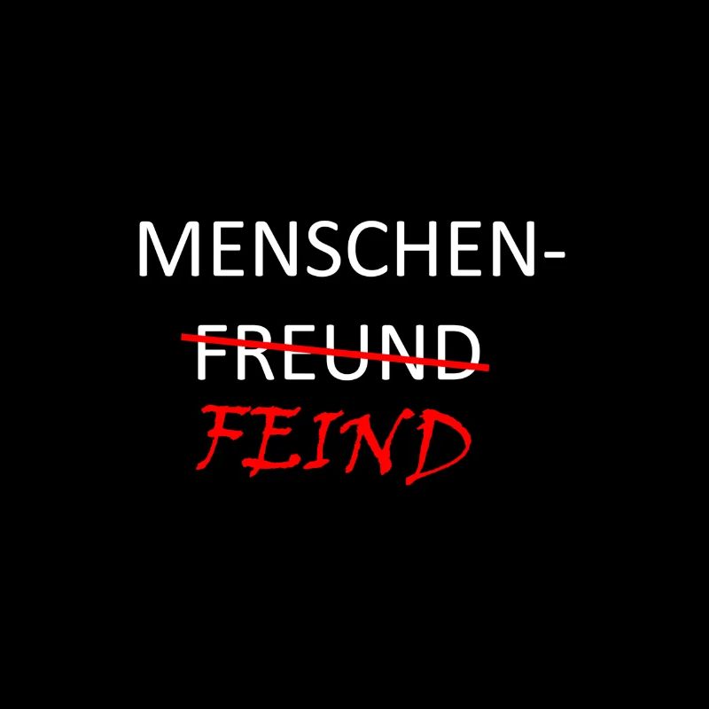 Menschenfreund Menschenfeind Philantroph