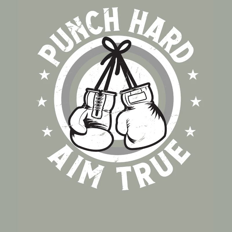 Punch Hard Aim True