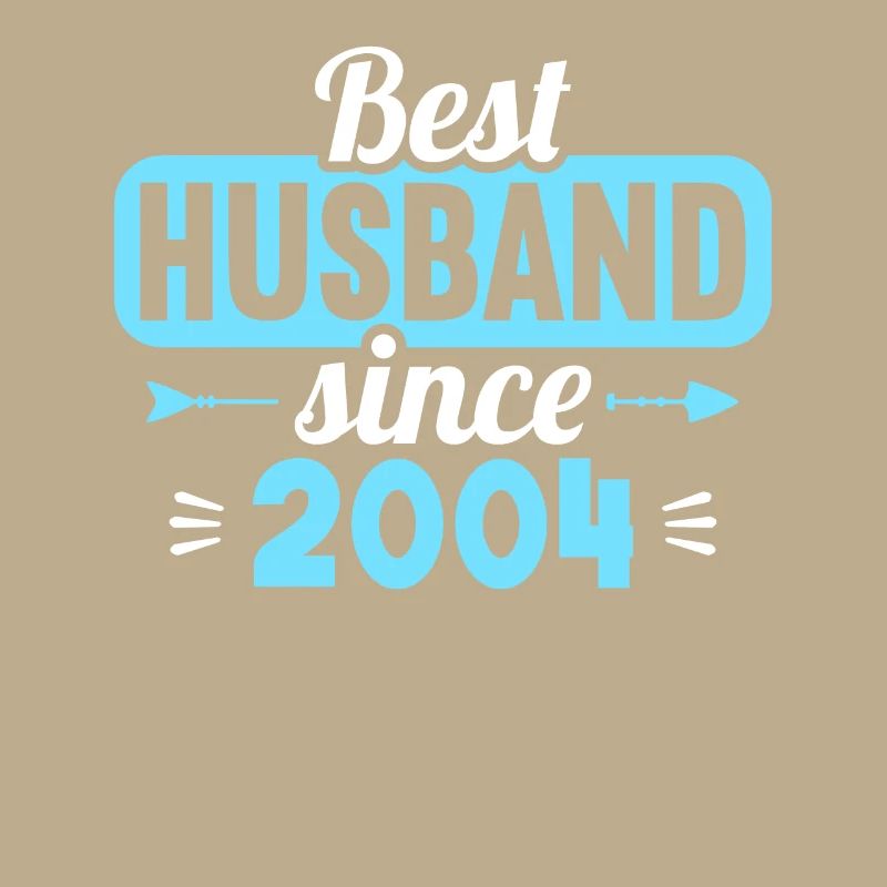 Bester Ehemann seit 2004 20.Hochzeitstag
