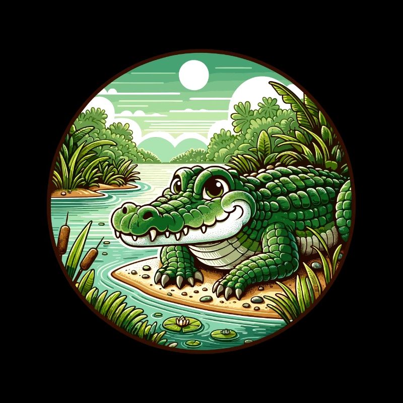Crocodile, Alligator