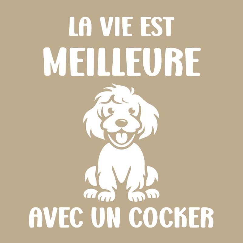 Chien cocker
