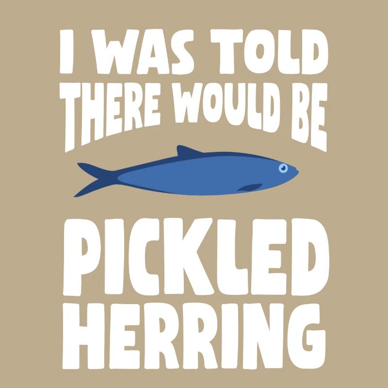 Eingelegter Hering Design